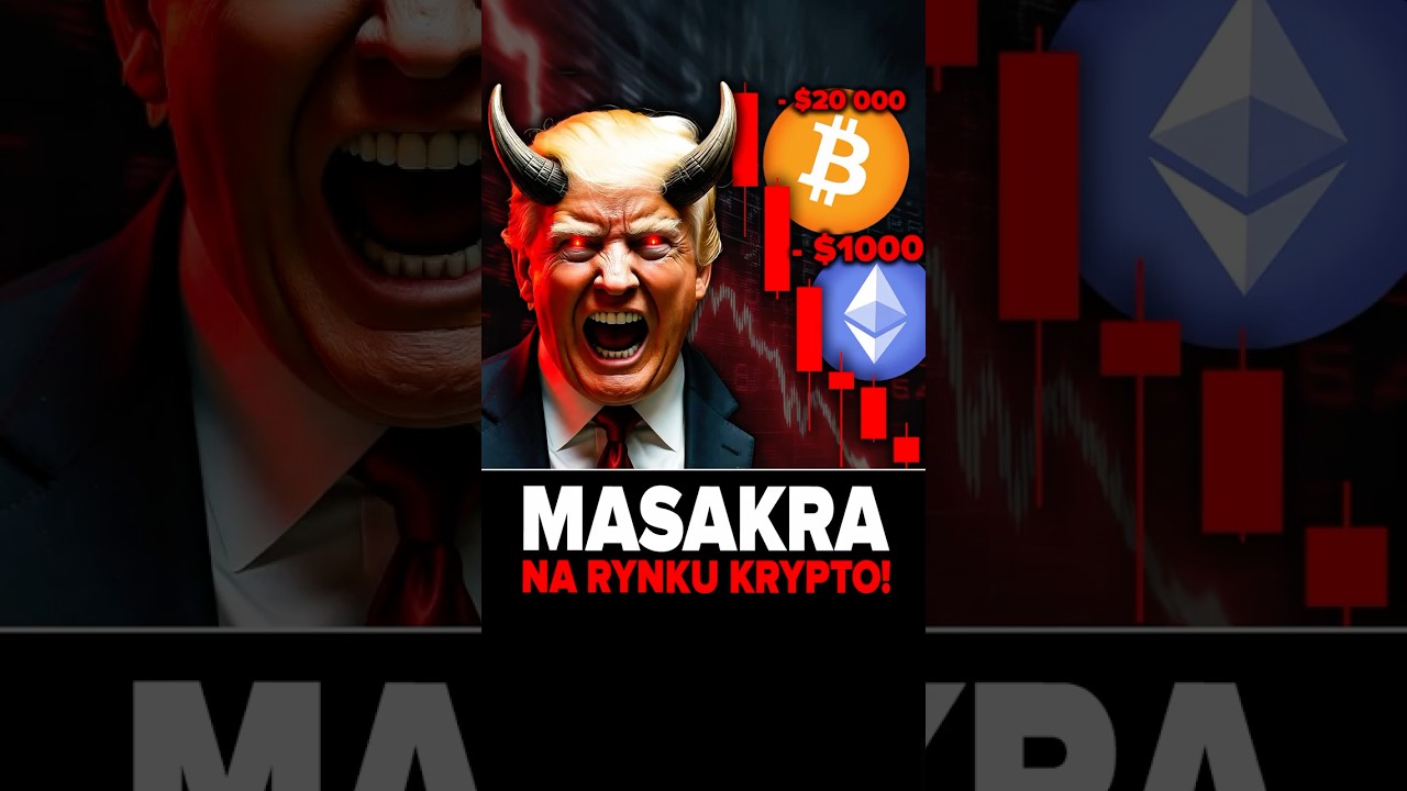 🚨 BTC RUNĄŁ -$20.000 (Największa Rzeź w Historii Krypto)
