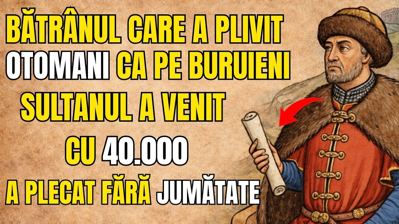 Mircea cel Bătrân — Generalul care a învins otomanii la Rovine