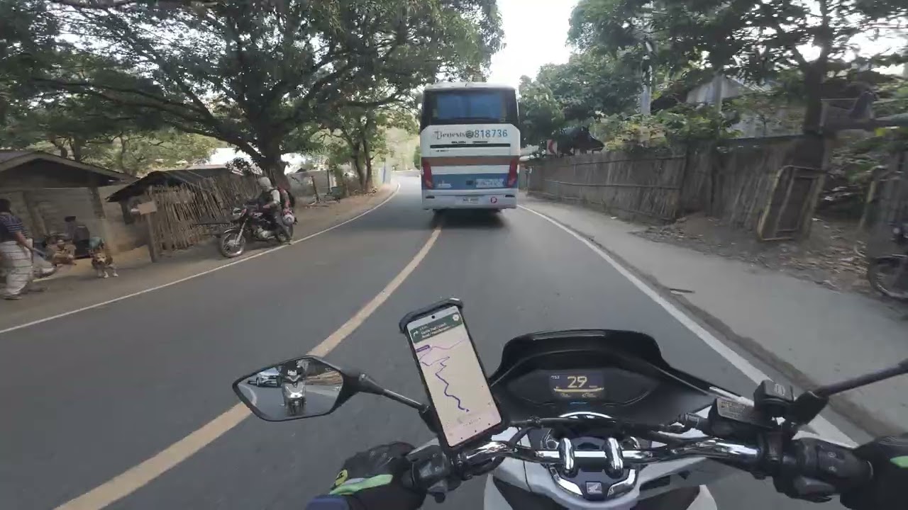 Rides to Baler part 3 maria aurora blvd. at tumaya din ng lotto lol