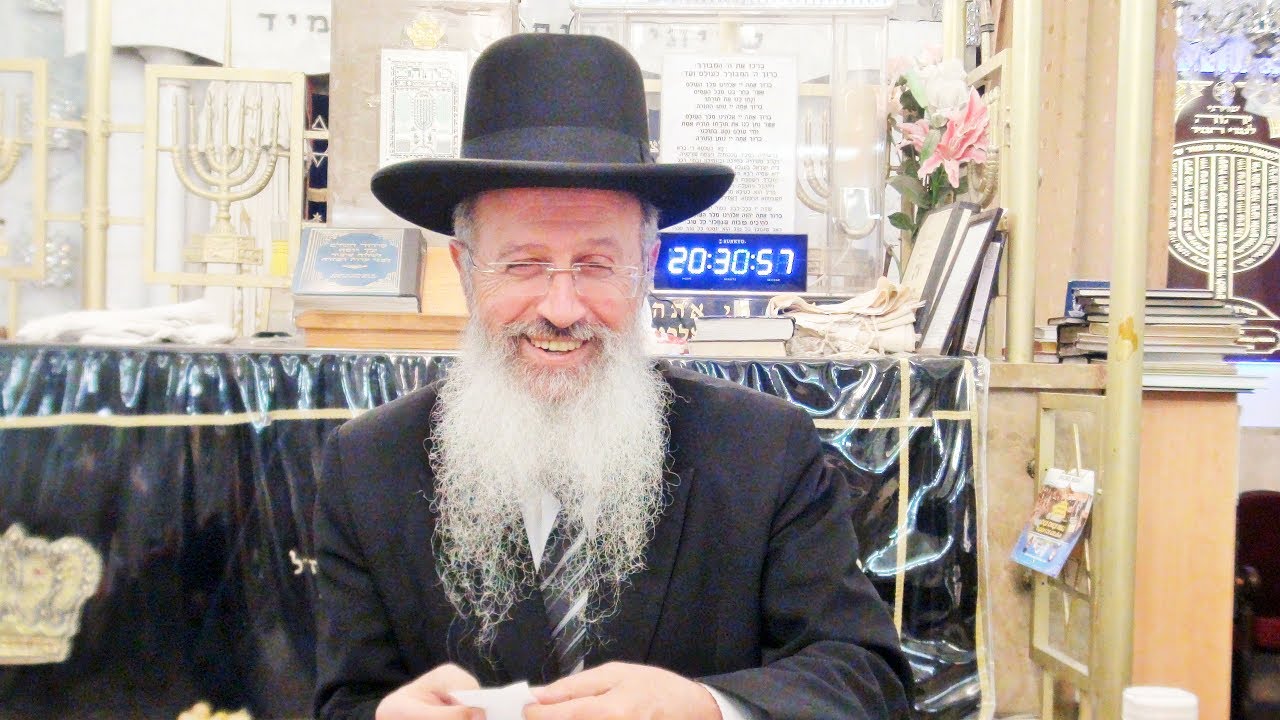 הרב אברהם יוסף משיב על שאלות הקהל