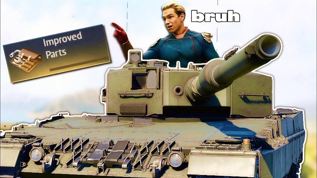 Is STOCK Leopard 2A4 Even Playable? 💀
