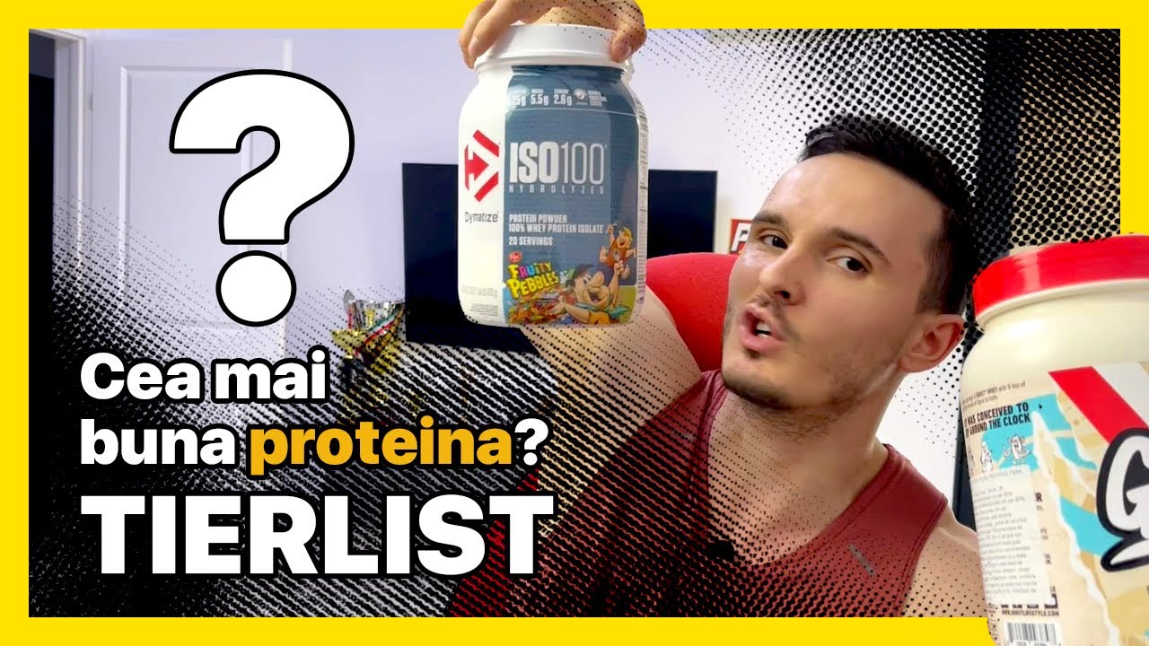 Cele Mai Bune Suplimente Proteice! Tierlist RFKinetix!
