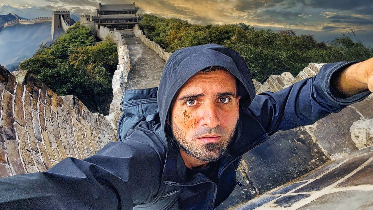 Am urcat pe Marele Zid Chinezesc!  Povestea nespusă a 