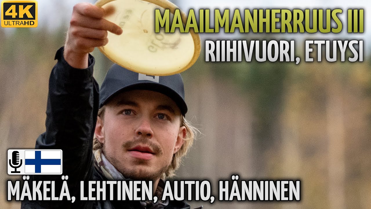 Maailmanherruus 3 etuysi, Riihivuori | Väinö Mäkelä, Lauri Lehtinen, Tuomas Autio, Samuel Hänninen