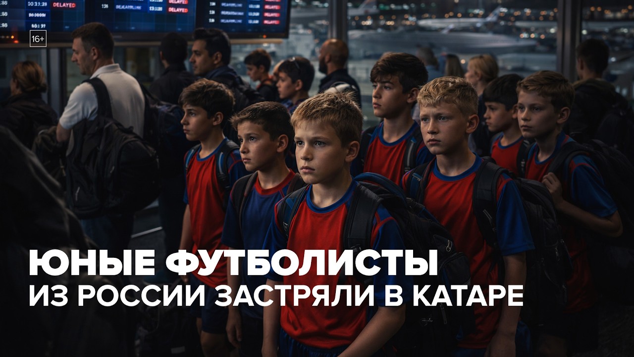 Юные футболисты из Москвы застряли в Катаре из-за конфликта на Ближнем Востоке