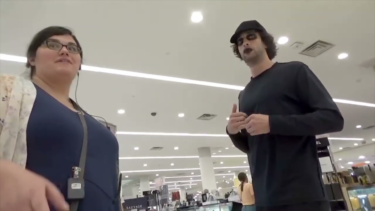 Too Apree (old) - 44   Emo Gets Kicked Out The Mall !!