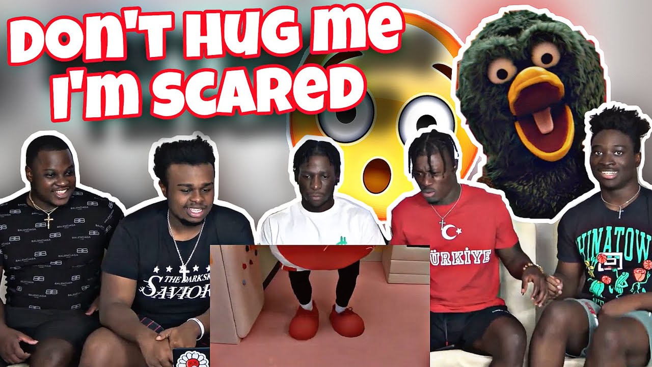 DONT HUG ME IM SCARED EP 5 REACTION!!