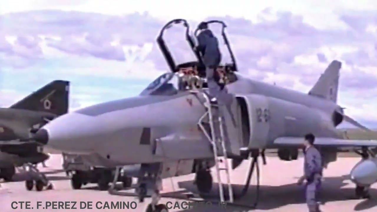 EJERCITO DEL AIRE. ESPAÑA. ALA 12. BASE AEREA DE TORREJON DE ARDOZ. F18, F4C y RF4C.