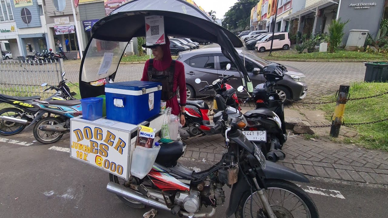 UNIKNYA ES DOGER !!!