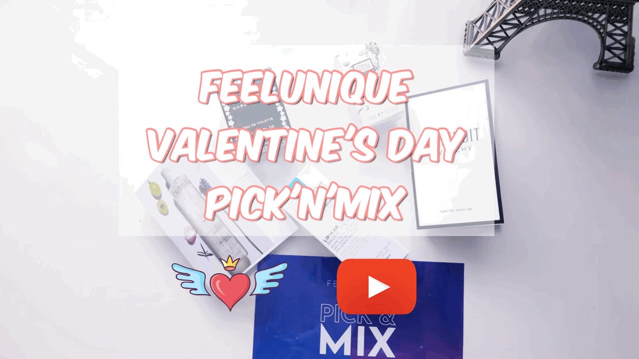 NO USELESS TALKS / Valentine's Day /February/ Feelunique Pick'n'Mix Samples UNBOXING