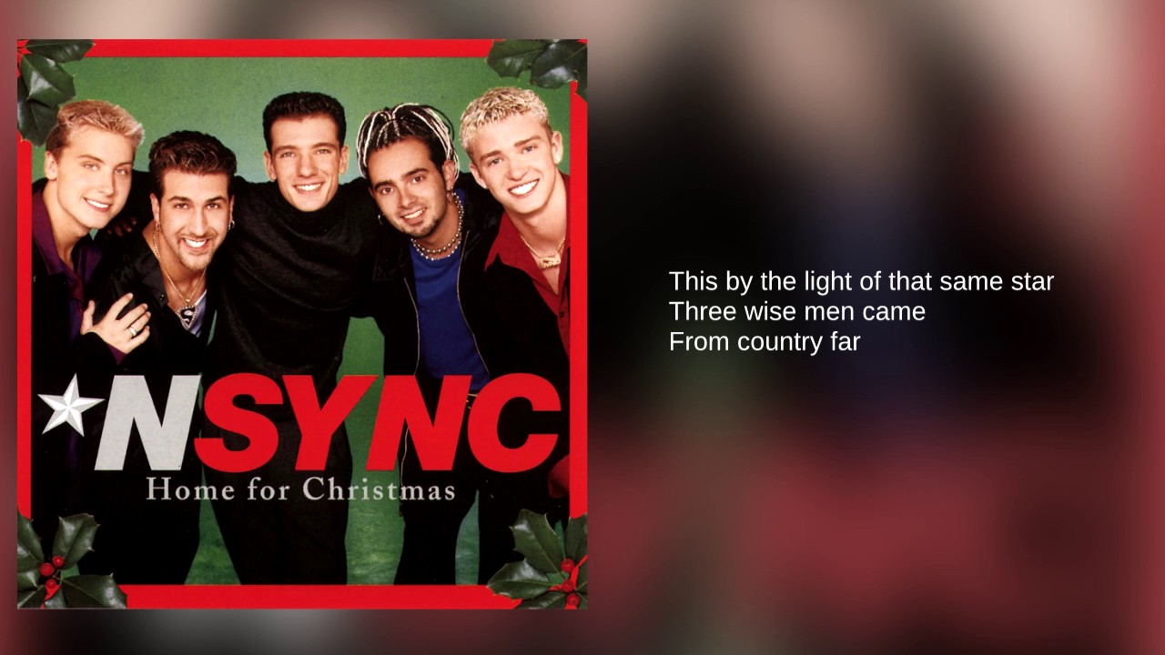 N'Sync: 08. The First Noel (Lyrics)