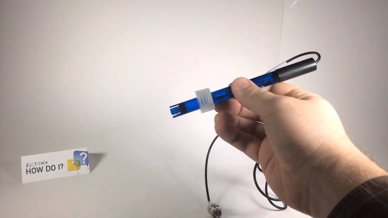 Manage the pH Probe Cap