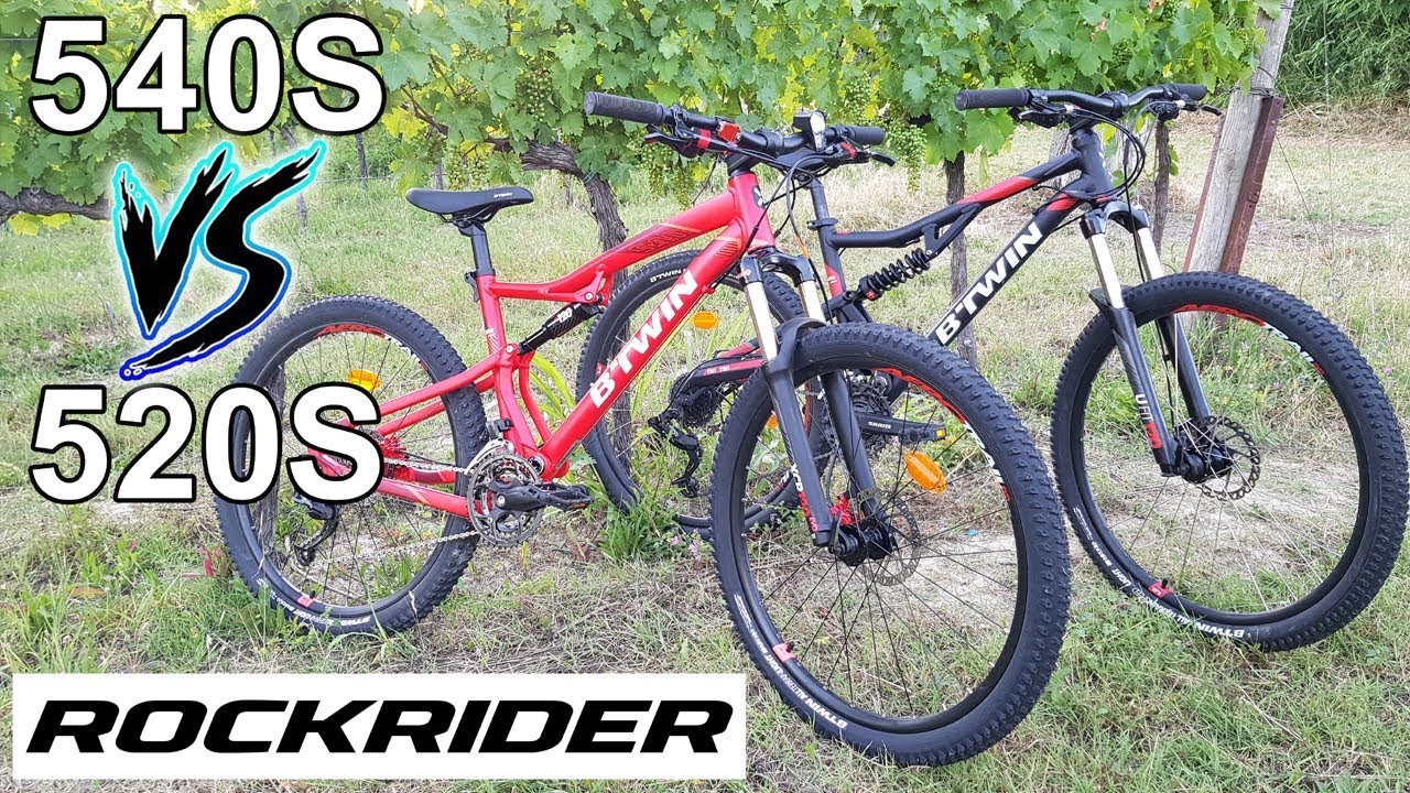 ROCKRIDER 540S VS 520S TEST E RECENSIONE