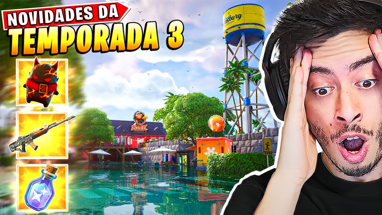 TODAS AS NOVIDADES DA TEMPORADA 3
