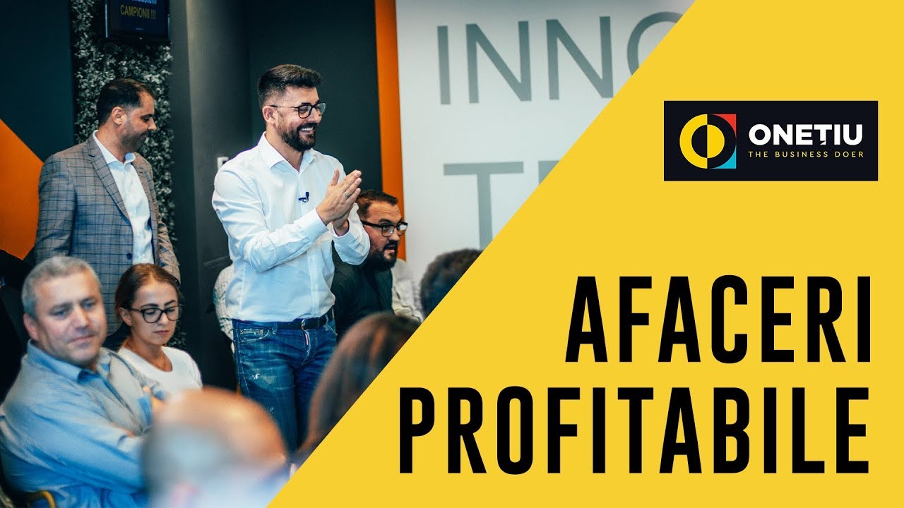 Afaceri romanesti profitabile