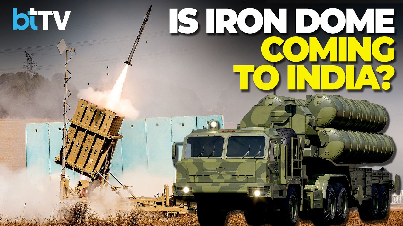 From S-400 To Iron Dome: India&rsquo;s Big Defence Upgrade Plan