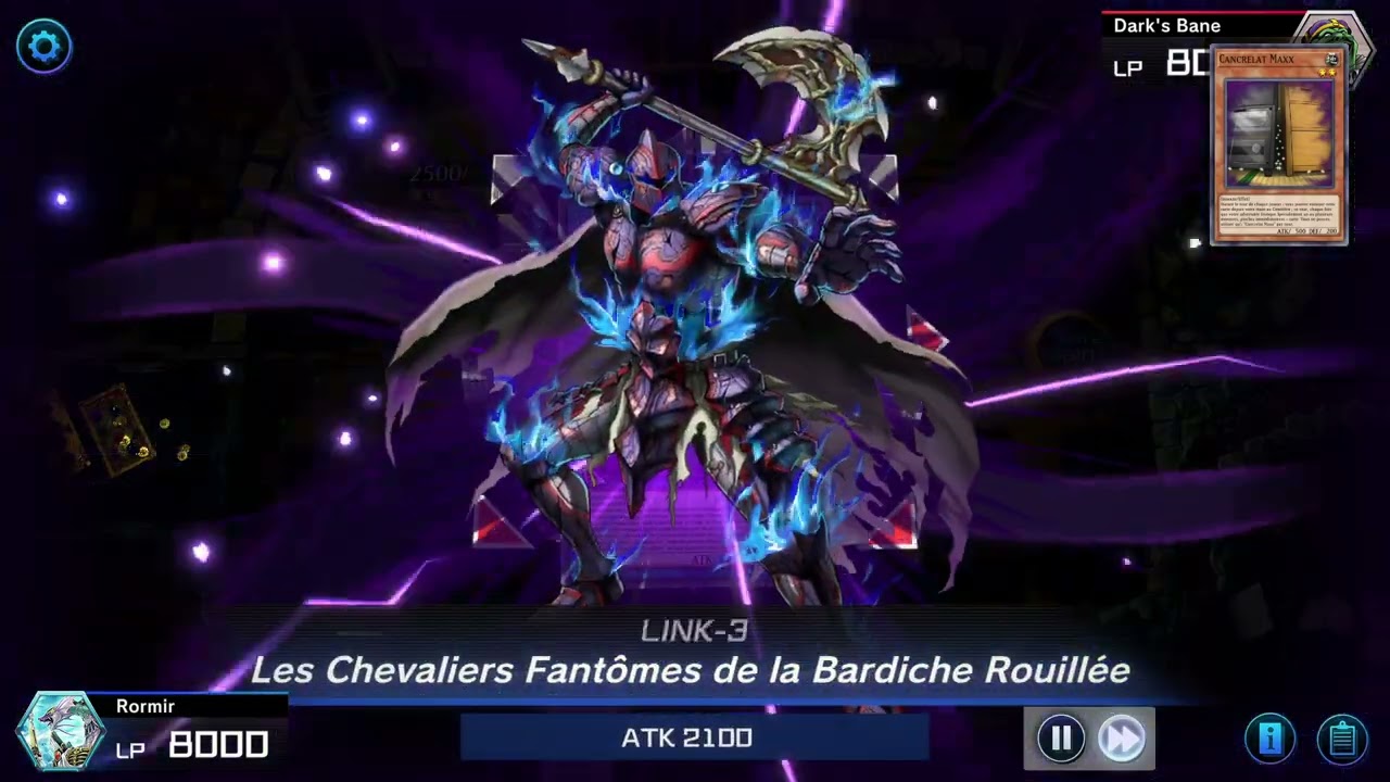 Blackwing VS Invoked