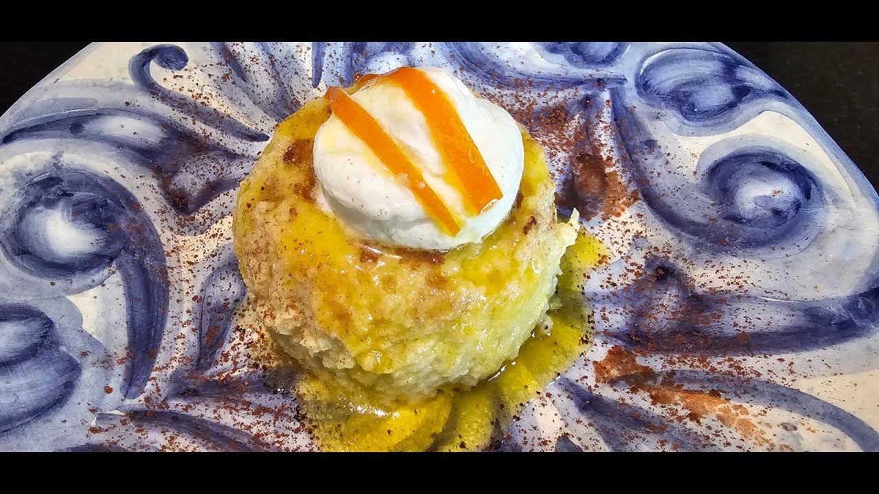 Flan di finocchi con salsa all'arancia - In cucina con Paola