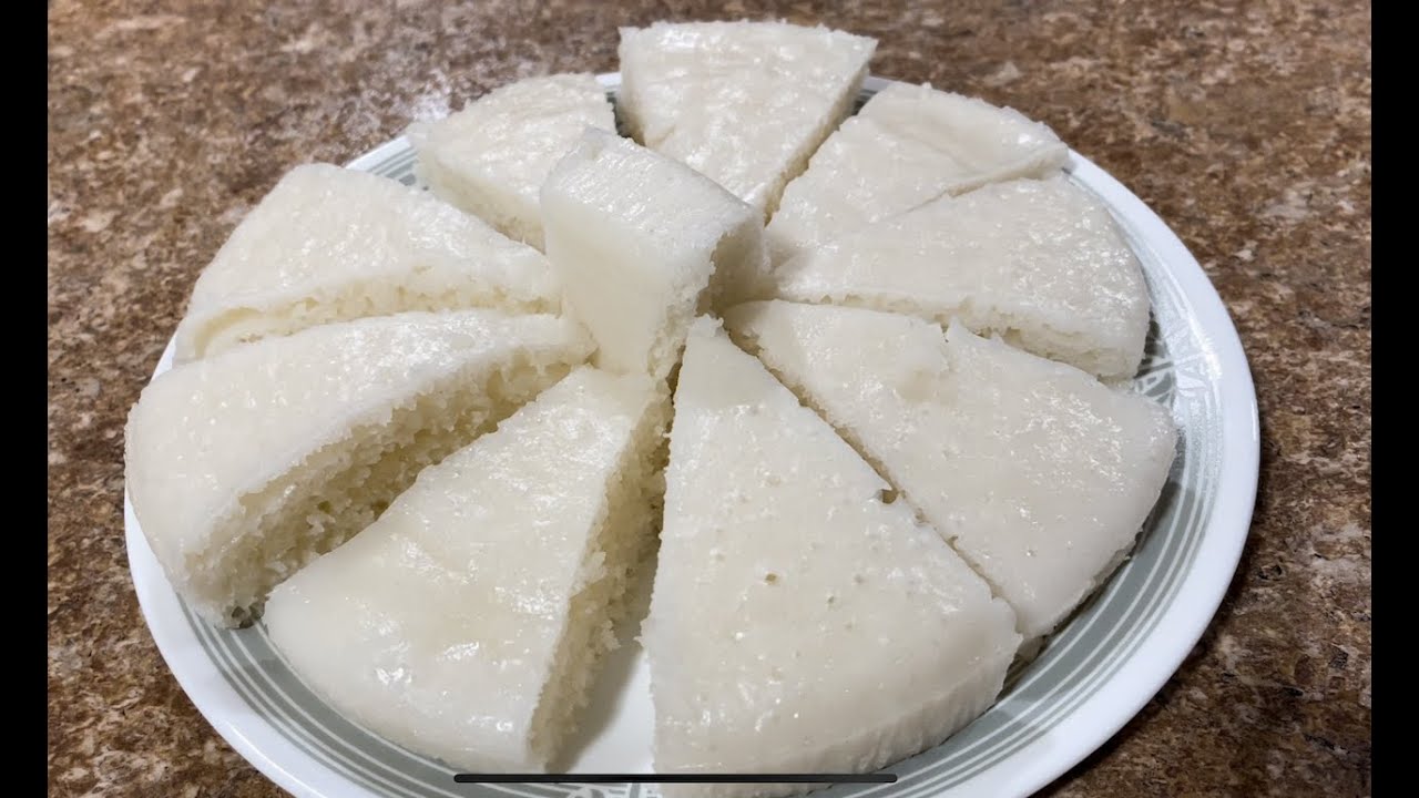 Easy Recipe for Steam Rice Cake [Ib qhov Ncuav Sawv tshab Yoojyim hab qaab heev]