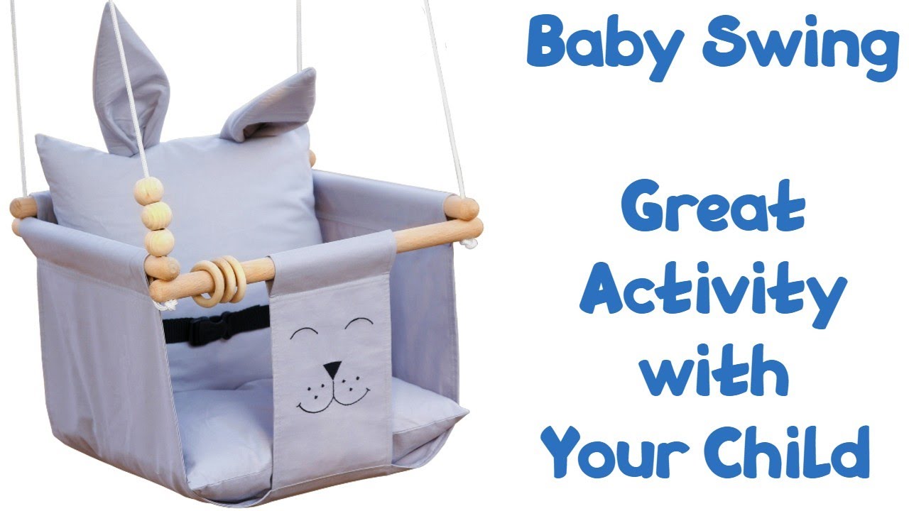 Rabbit-eared Toddler Baby Swing Cloth V.
