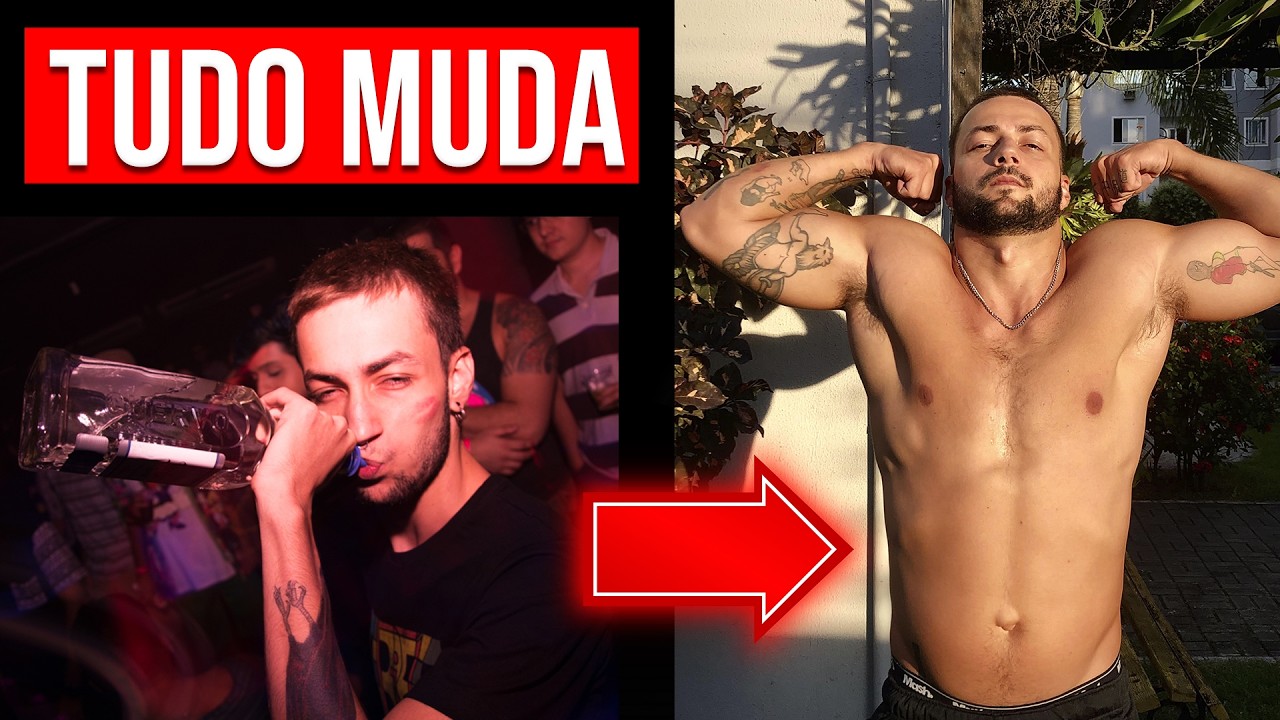 Corte o álcool e veja sua vida mudar completamente