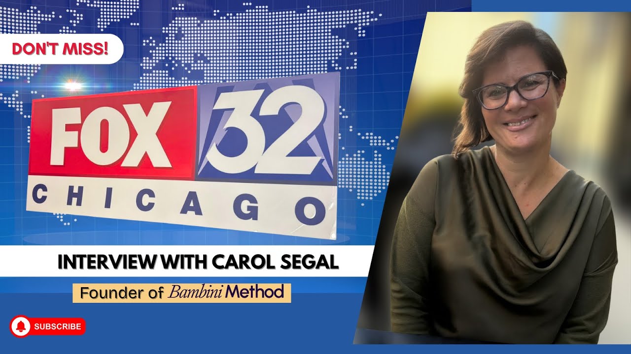 Carol from the Bambini Method&reg; on Fox 32 Chicago | Making the flush fun