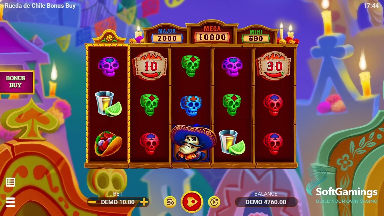 Evoplay - Rueda De Chile Bonus Buy - Gameplay Demo