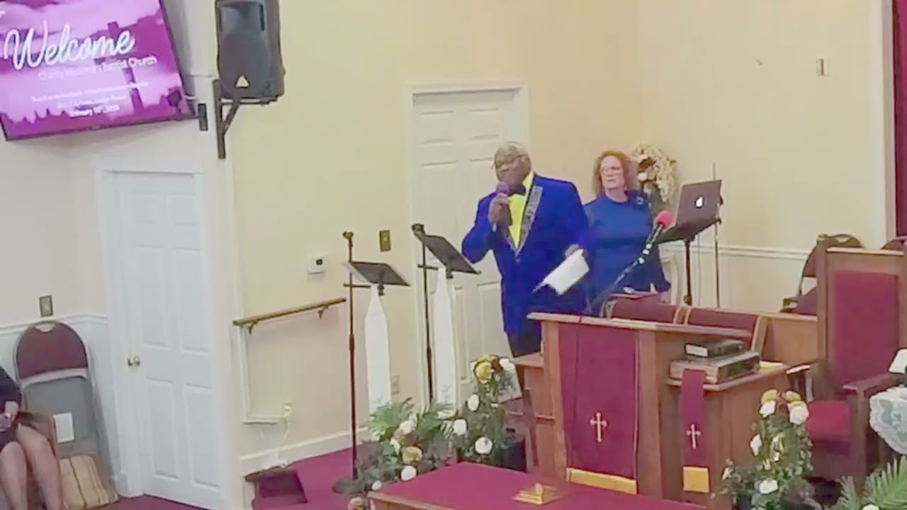 The Alexander Gospel Duo At Charity Missionary Baptist Church, Decatur, Georgia, 2-15-26
