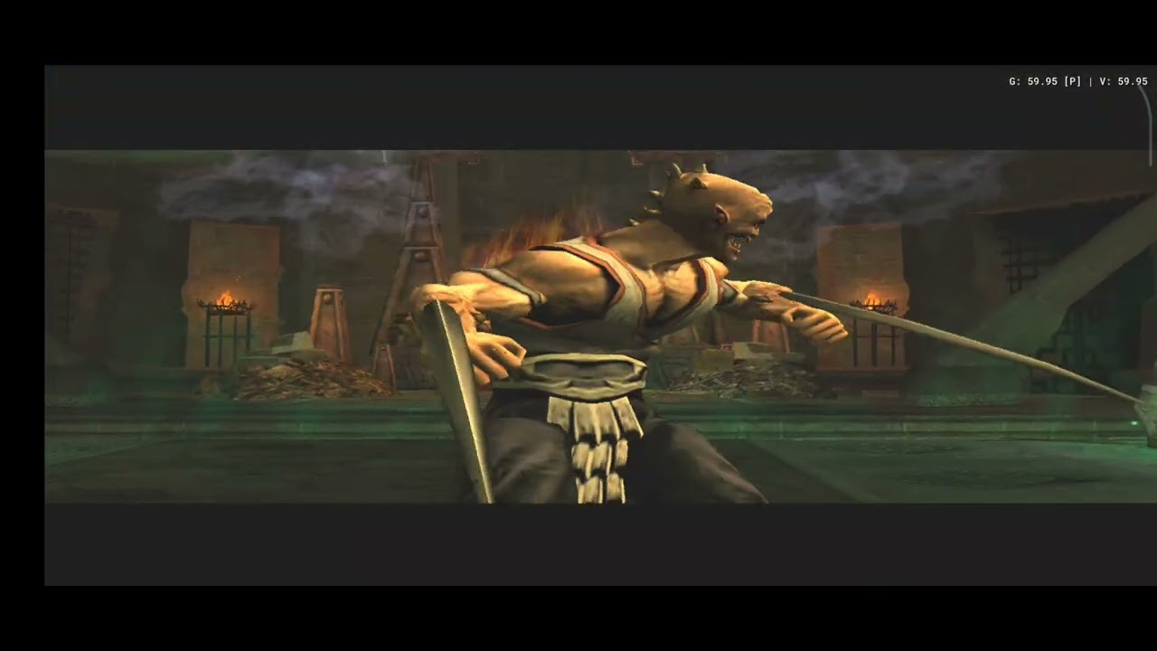 gameplay sub zero VS BARAKA part 7( Mortal combat Sholihin monk)