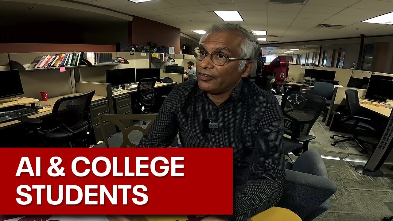 ASU professor talks use of AI, ChatGPT in universities and its future