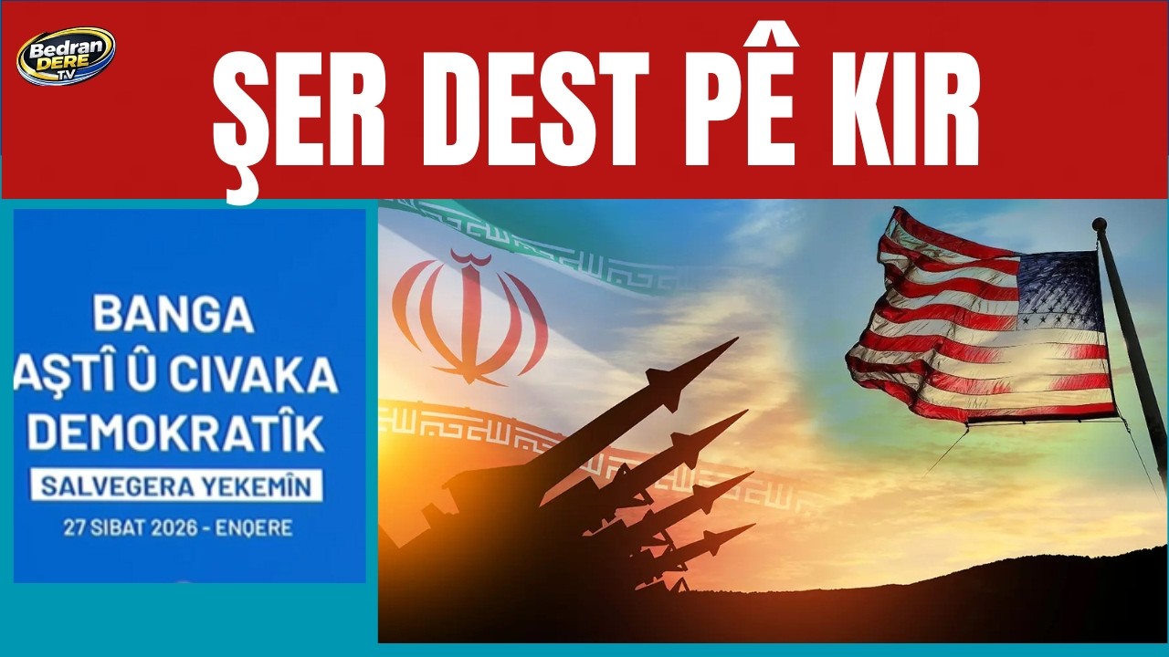 BILEZ- Êrişên li ser Îranê dest pê kirin  - Beyanata dawî ya aştiyê