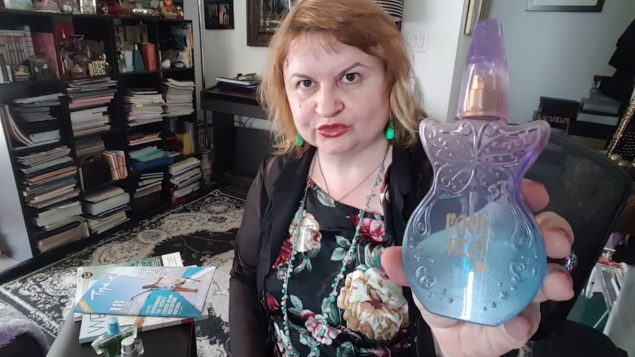 Обзор парфюма,. Anna Sui Rock me Summer pefume! Sonia Rykiel