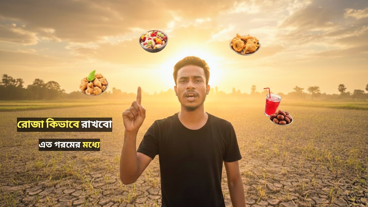 প্রচণ্ড গরমে রোজা রাখা কি খুব কষ্টের? 🌙 একটু শুনুন মন ভালো হয়ে যাবে | Ramadan 2026 | Rakib Vai Vlog 
