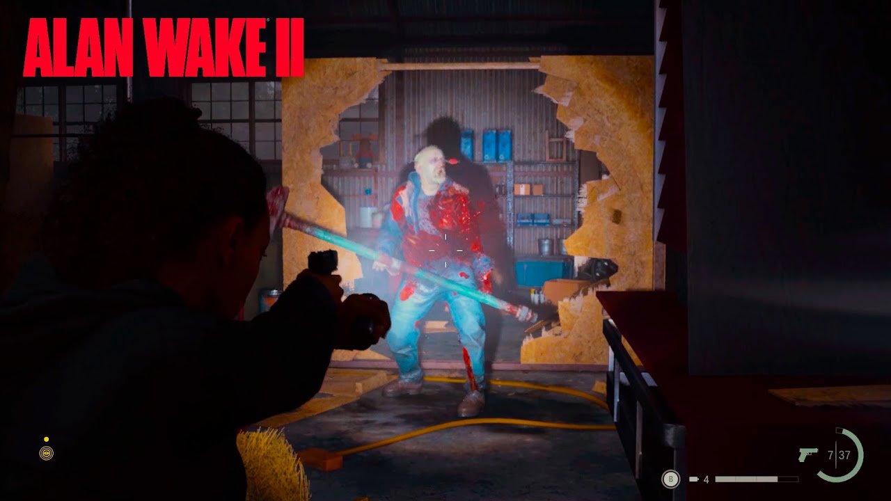 Alan Wake 2 Gameplay 11 no commentary
