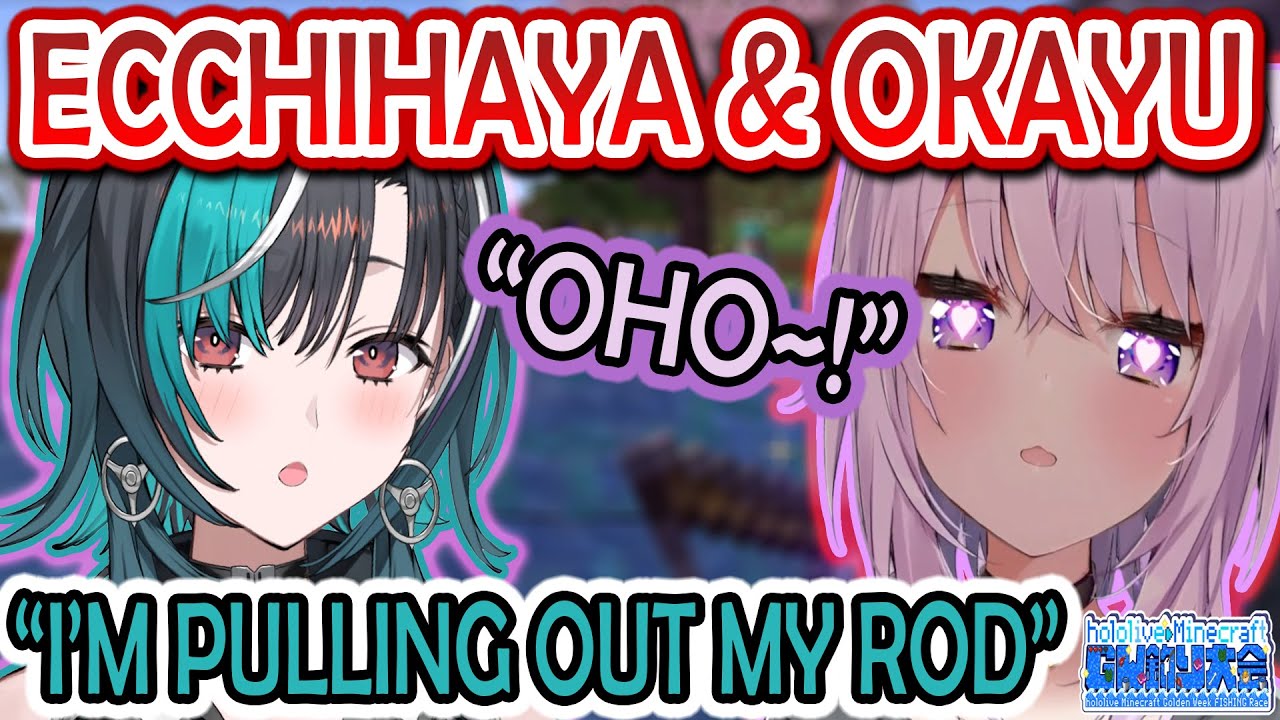 Chihaya Becomes Ecchihaya Whenever She Is Around Okayu