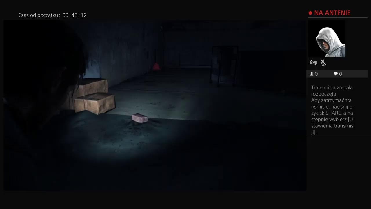 Transmisja na żywo z PS4 użytkownika skromny_antyk