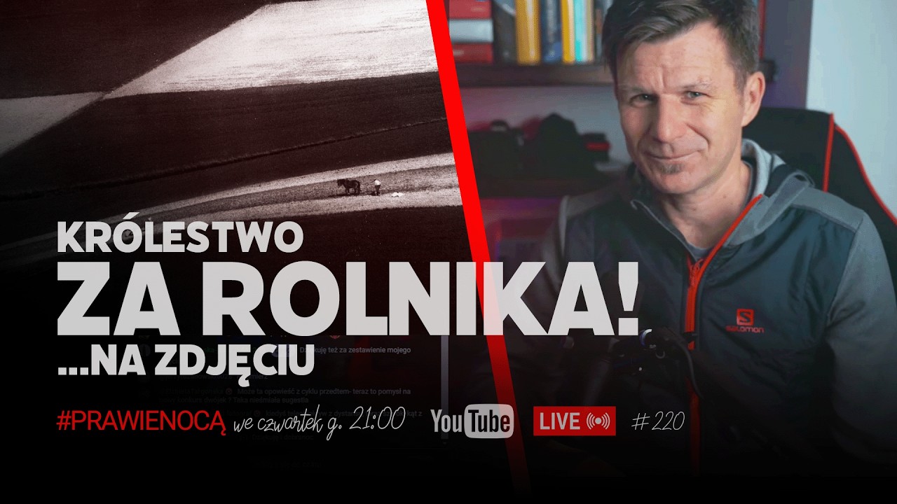 KIELCE: mekka polskiego krajobrazu🔴LIVE  ...prawie nocą 📸220
