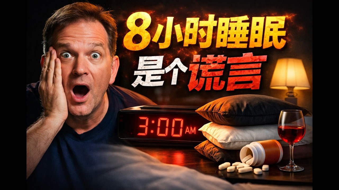 睡眠医生警告：如果你凌晨3点醒来，千万别做这件事！