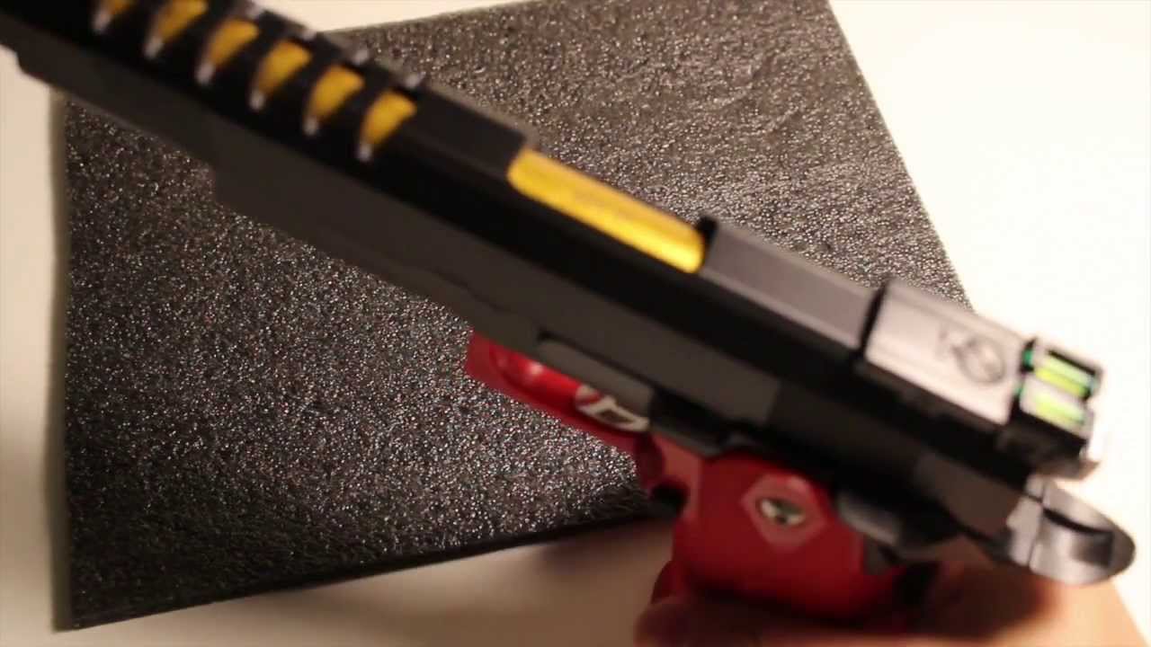 [Review] [Airsoft-Club] 5KU Aluminum Outer Barrel for Marui Hi-Capa 5.1 Gold