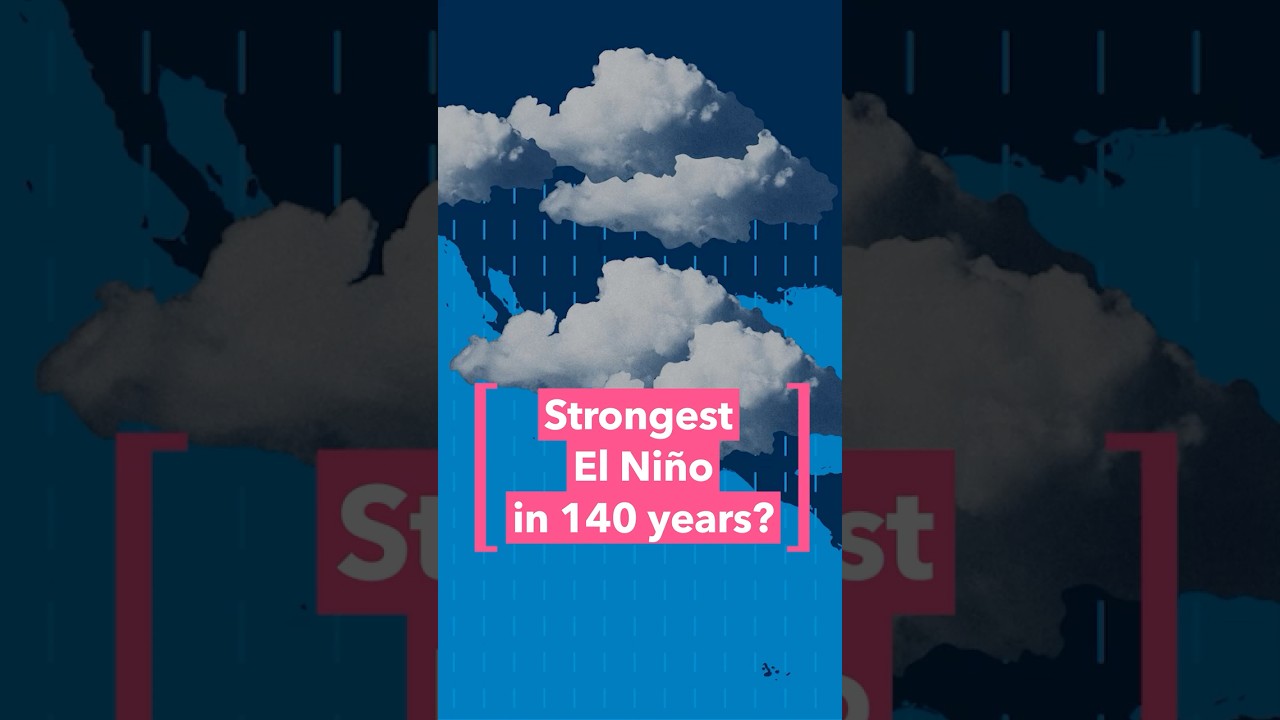Strongest El Ni&ntilde;o in 140 years?