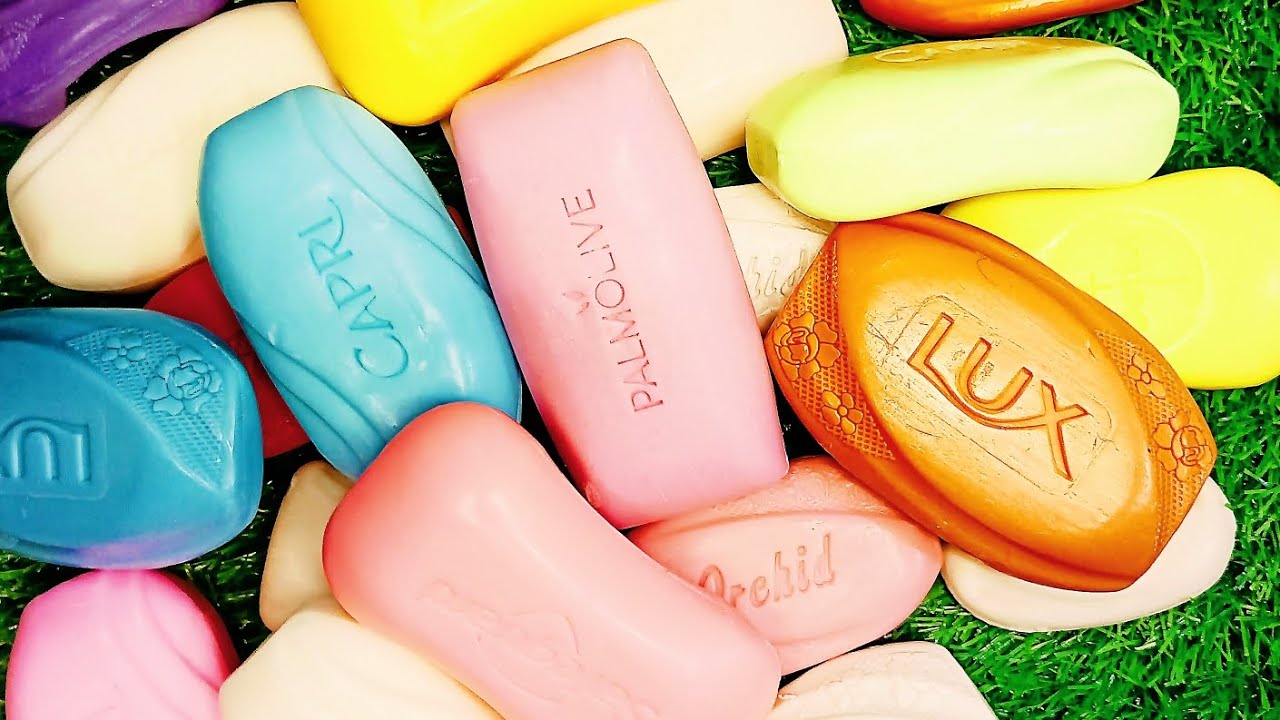 ASMR Soap Opening Haul 🧼✨ Crunchy Foam, Glitter & Relaxing No Talking Sounds