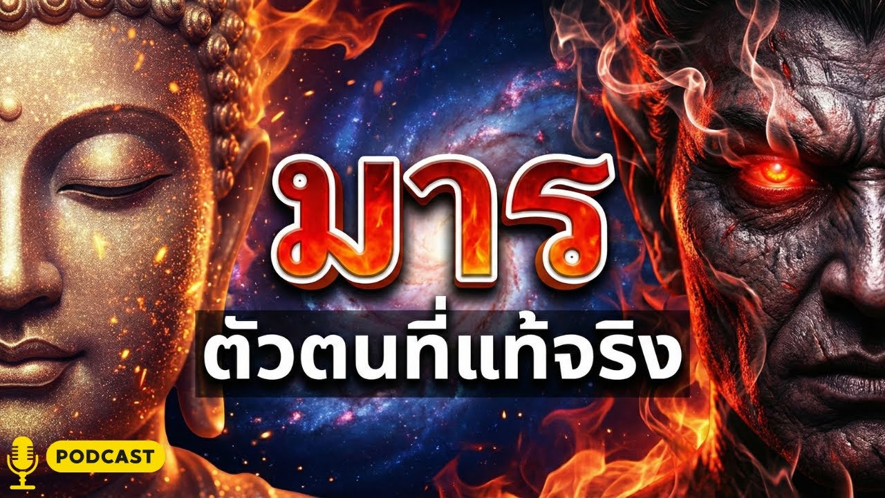 แกะรอยพญามาร: เปิดตำนานศัตรูผู้ยิ่งใหญ่ของพระพุทธเจ้า | วิธีชนะมารในใจ | ปาฏิหาริย์พลิกชีวิต