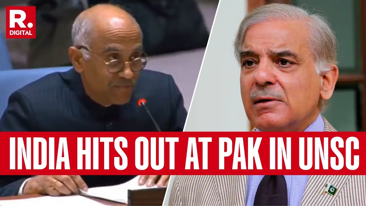 BREAKING: 'Pakistan Won't Be Allowed To Legitimise Terror,' India At UN Security Council