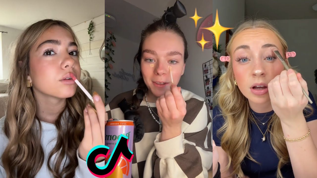 Grwm for school - TikTok compilation 🎀 #29