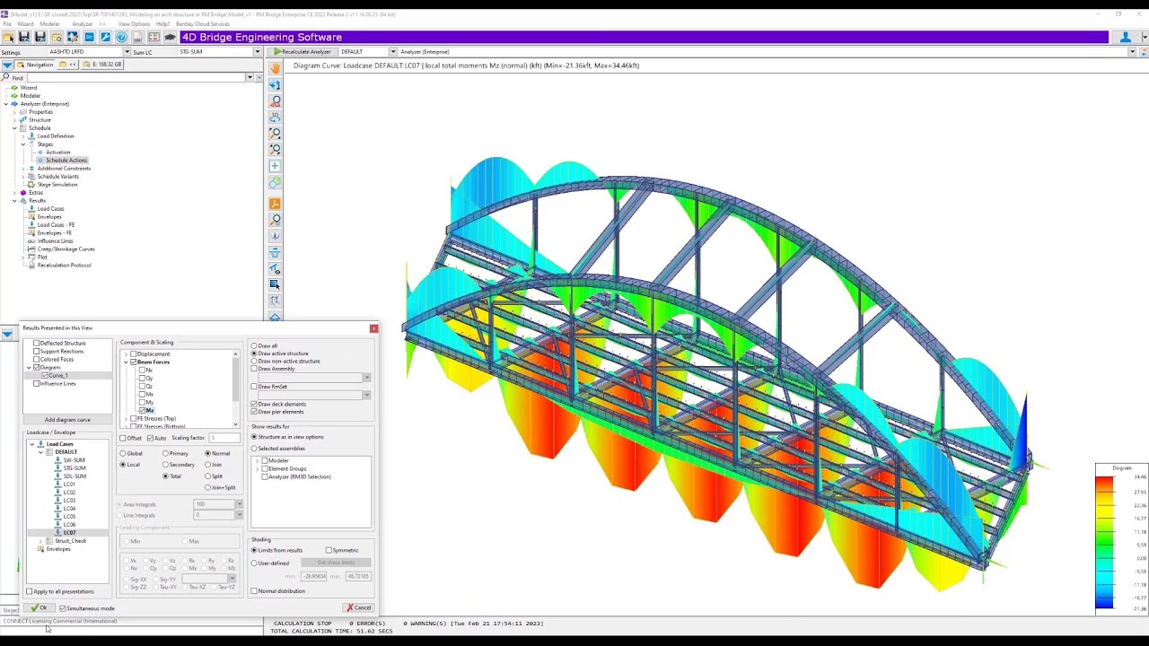 Bentley RM Bridge - OpenBridge Design Software