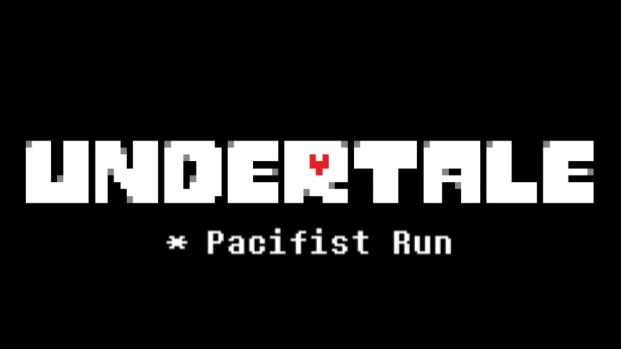 Playing Undertale Pacifist in 2026