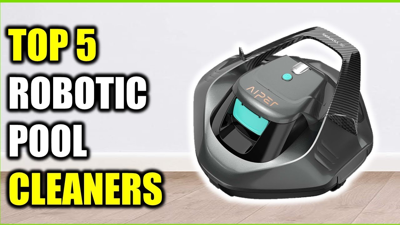 &ldquo;Top 5 Best Robotic Pool Cleaners of {2026} Make Pool Maintenance Effortless!&rdquo;