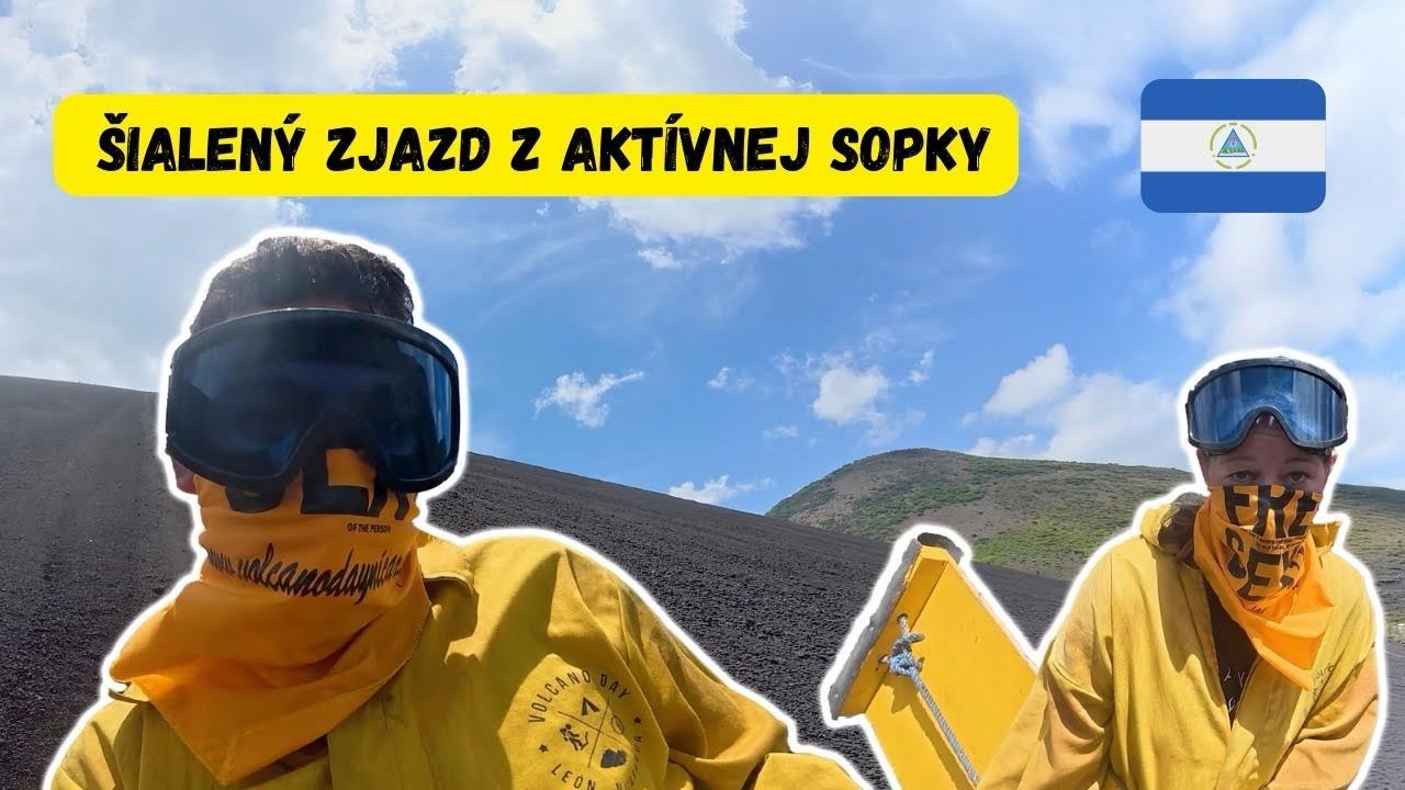 Toto zažijete iba v NIKARAGUE!🇳🇮