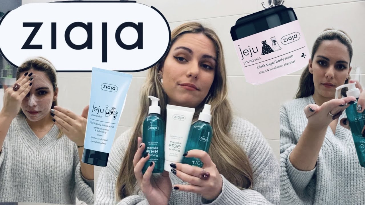 ¡REVIEW PRODUCTOS ZIAJA! (skincare, exfoliantes corporal, BBcream...) // Angela Compulsiva