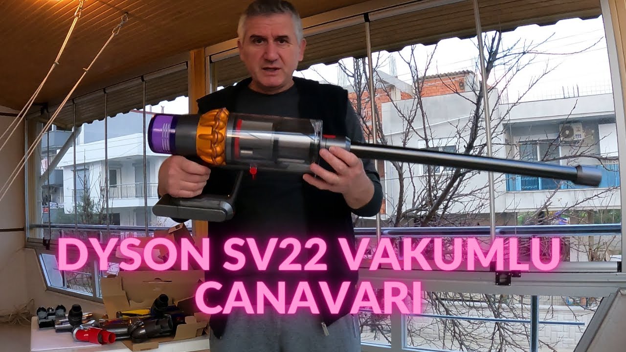 DYSON SV22 vakumlu s&uuml;p&uuml;rgre